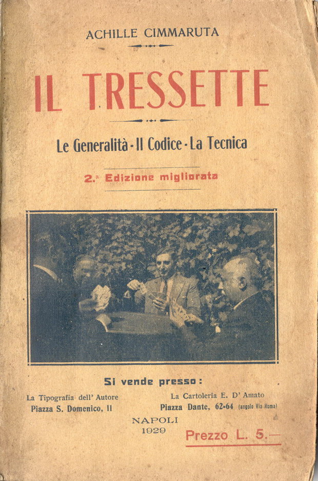 1929 Cimmaruta Il Tressette